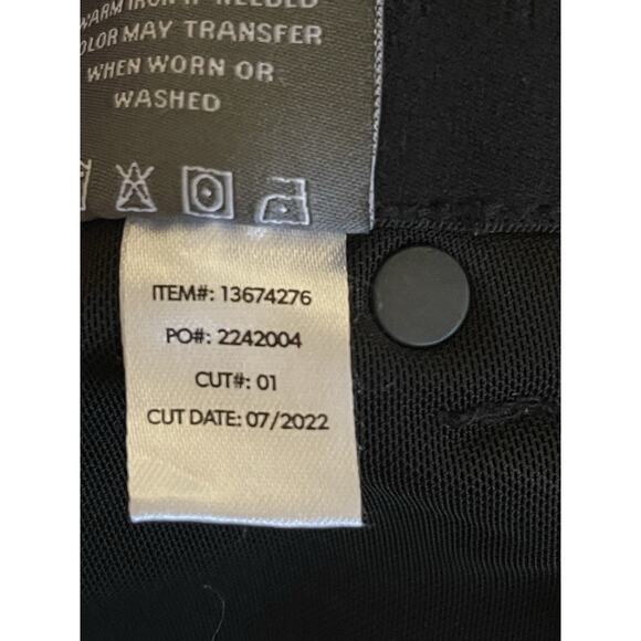 Torrid Bombshell Flare High-Rise Jean Size 12T Premium Stretch Black Retail $90 - Picture 13 of 13